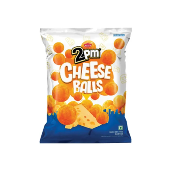 2PM CHEESE BALLS & KURKURE ALL FLAV... 60GRM 