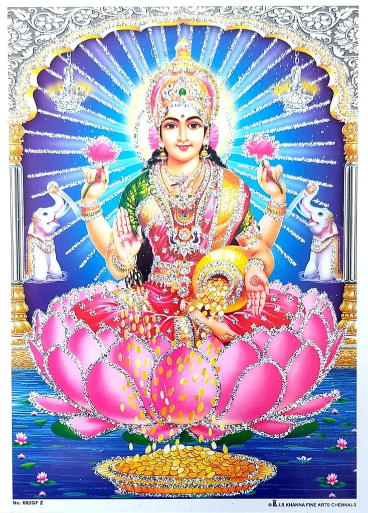 5*7 LAXMI POSTER 