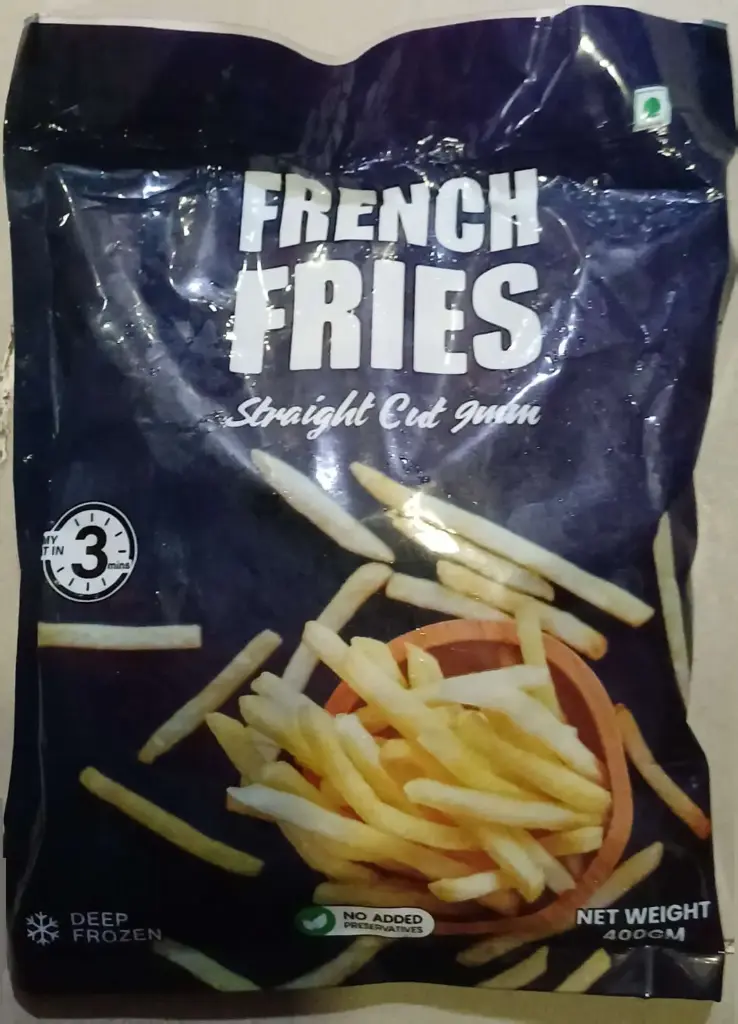 FRENCH FRY 400GM 
