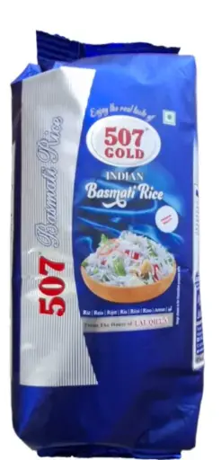 [1.2514] 507 GOLD BASMATI RICE 1KG