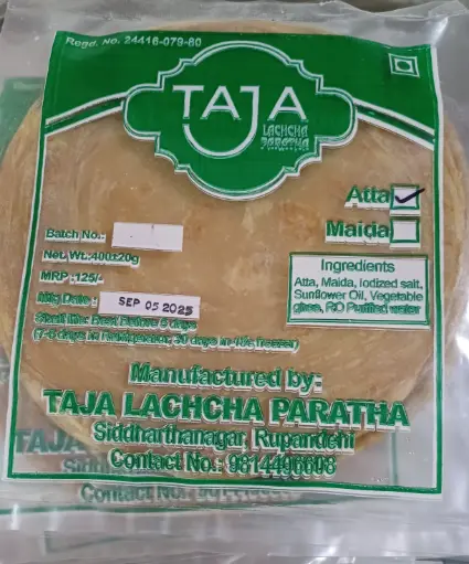 [1.2949] TAJA LACHCHA PARAUTHA @125