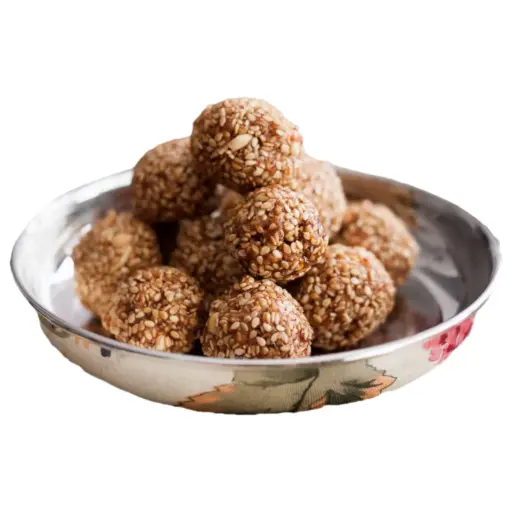 [1.5187]  CHAKU WITH TIL  KO LADDU@ 130